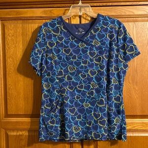 Cherokee Infinity Scrub Top. Excellent condition.